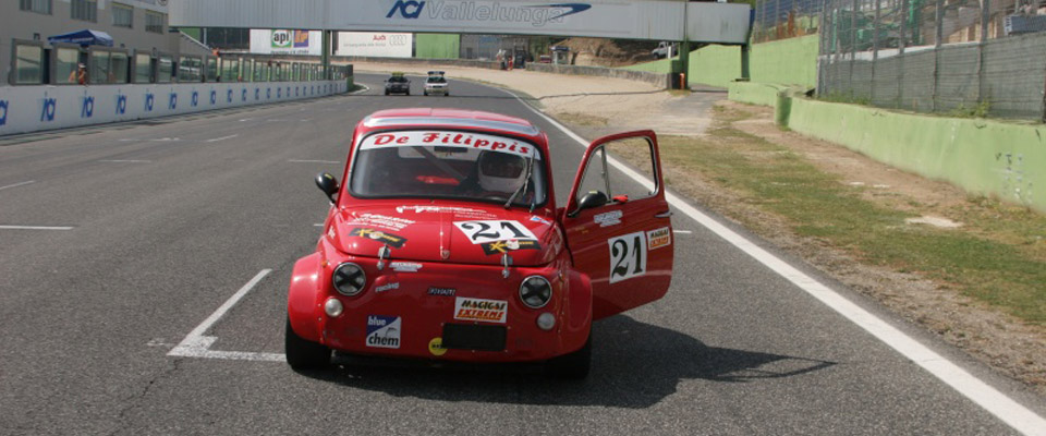 Preparazioni Motori Roma - Fiat 500