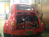 Elaborazione motore Fiat 500