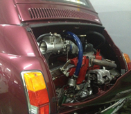 Elaborazione motore Fiat 500